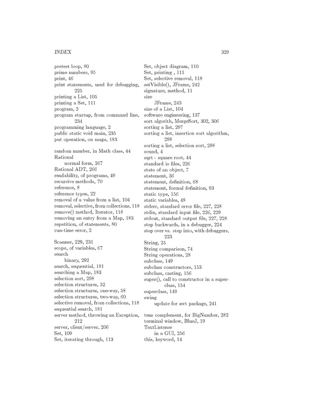Introduction to Computer Science with Java Programming - Page 329